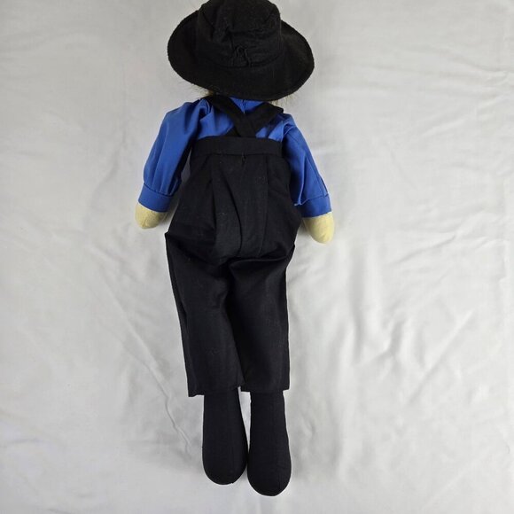 Handmade Faceless Amish Dolls Boy and Girl Traditional Clothing Style Cotton - Picture 5 of 12